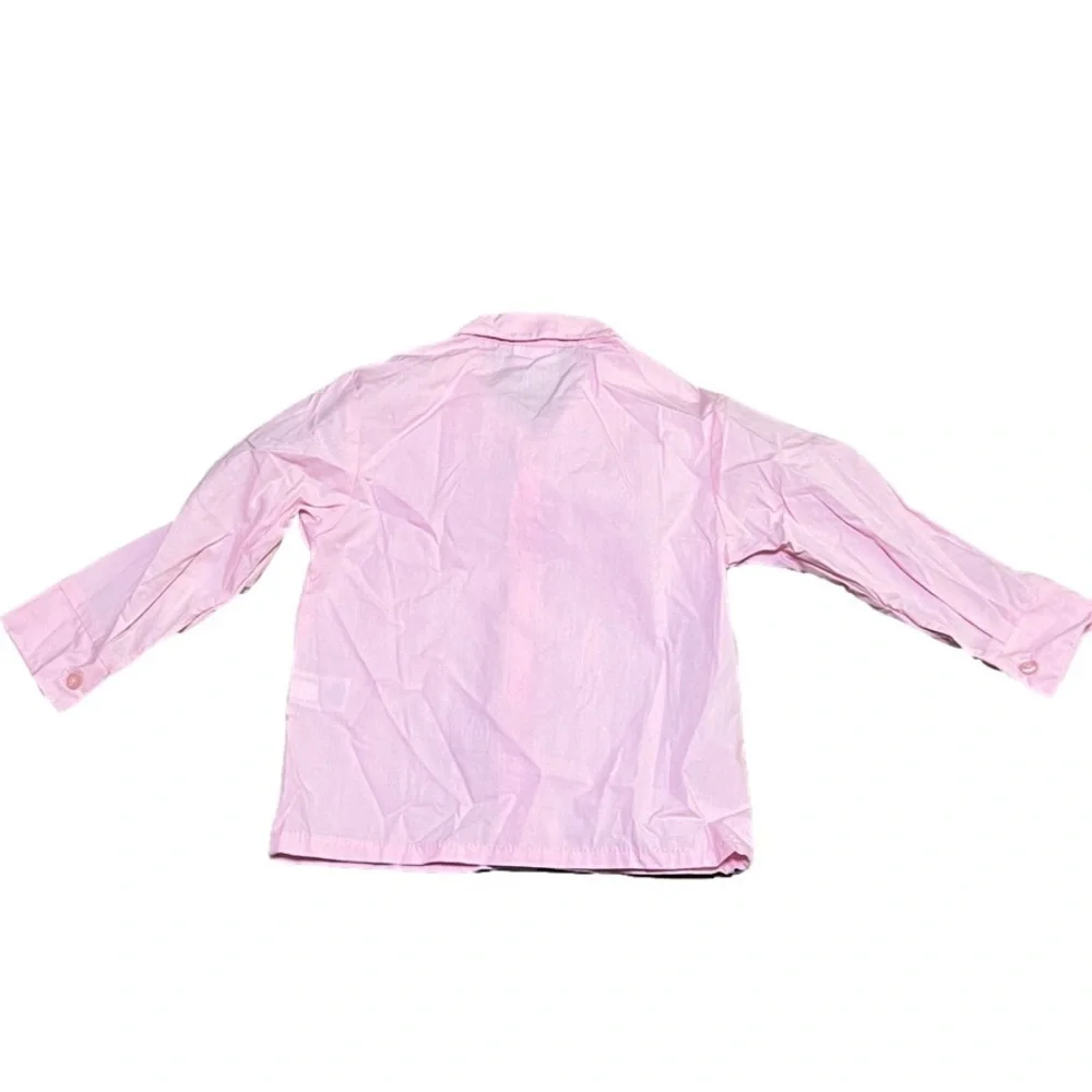 IZOD 3 Piece Pink & Pinstripe Set Boys (Sz 4)
